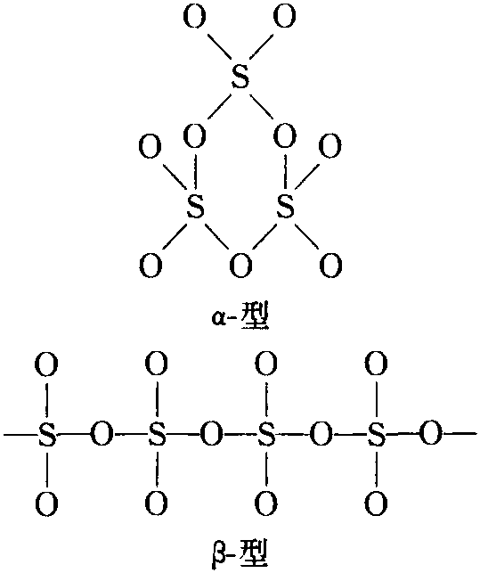 三氧化硫模型图片